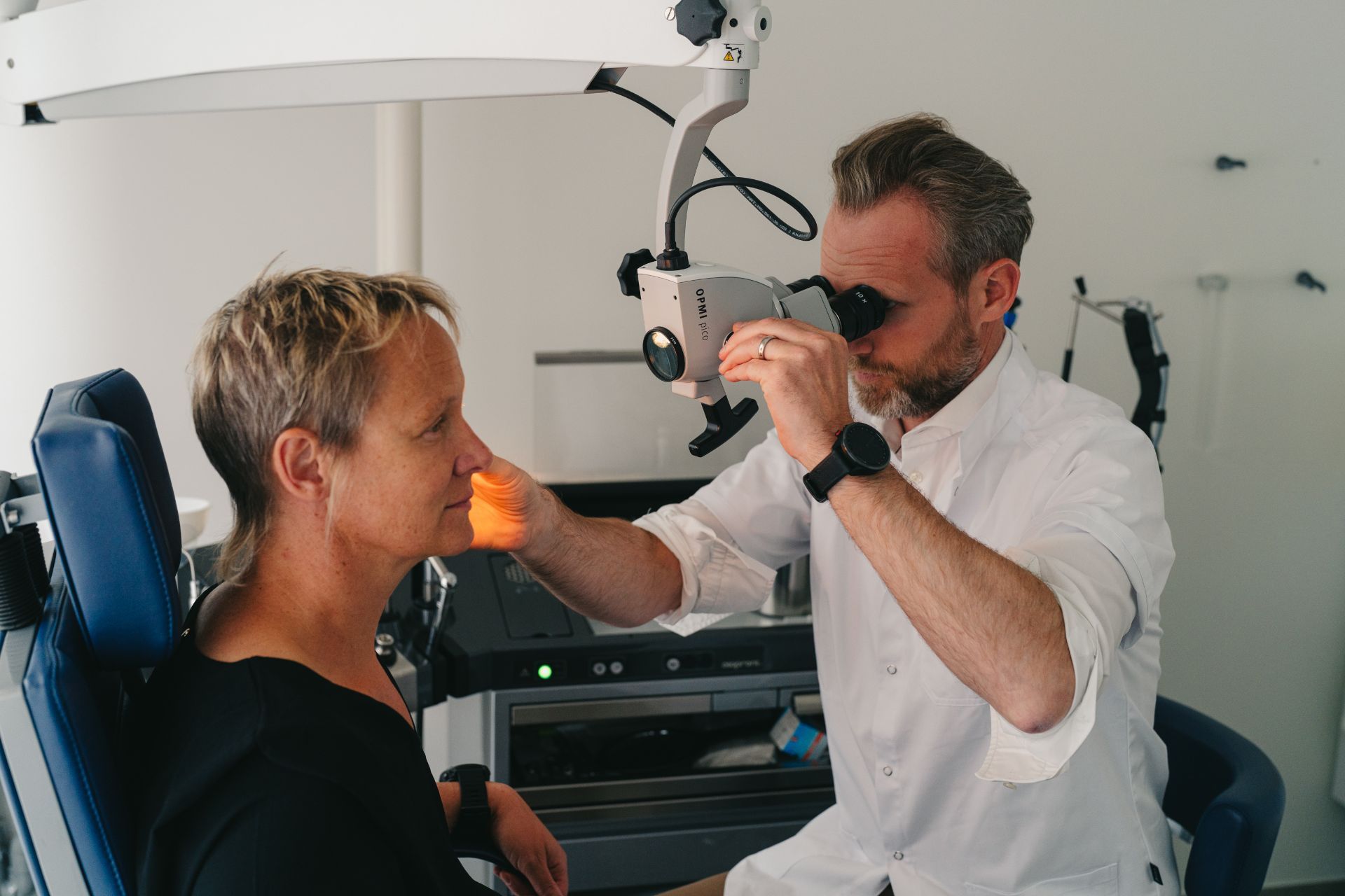 Huidtumor controle